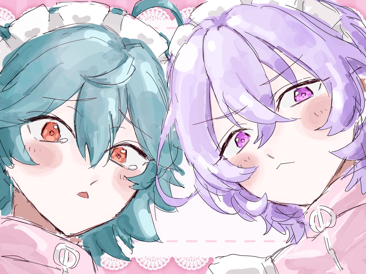 k0mek0me_'s tweet photo. ( ｡> < ) ( ⩌⤙⩌ ) https://t.co/d4plTgoh69