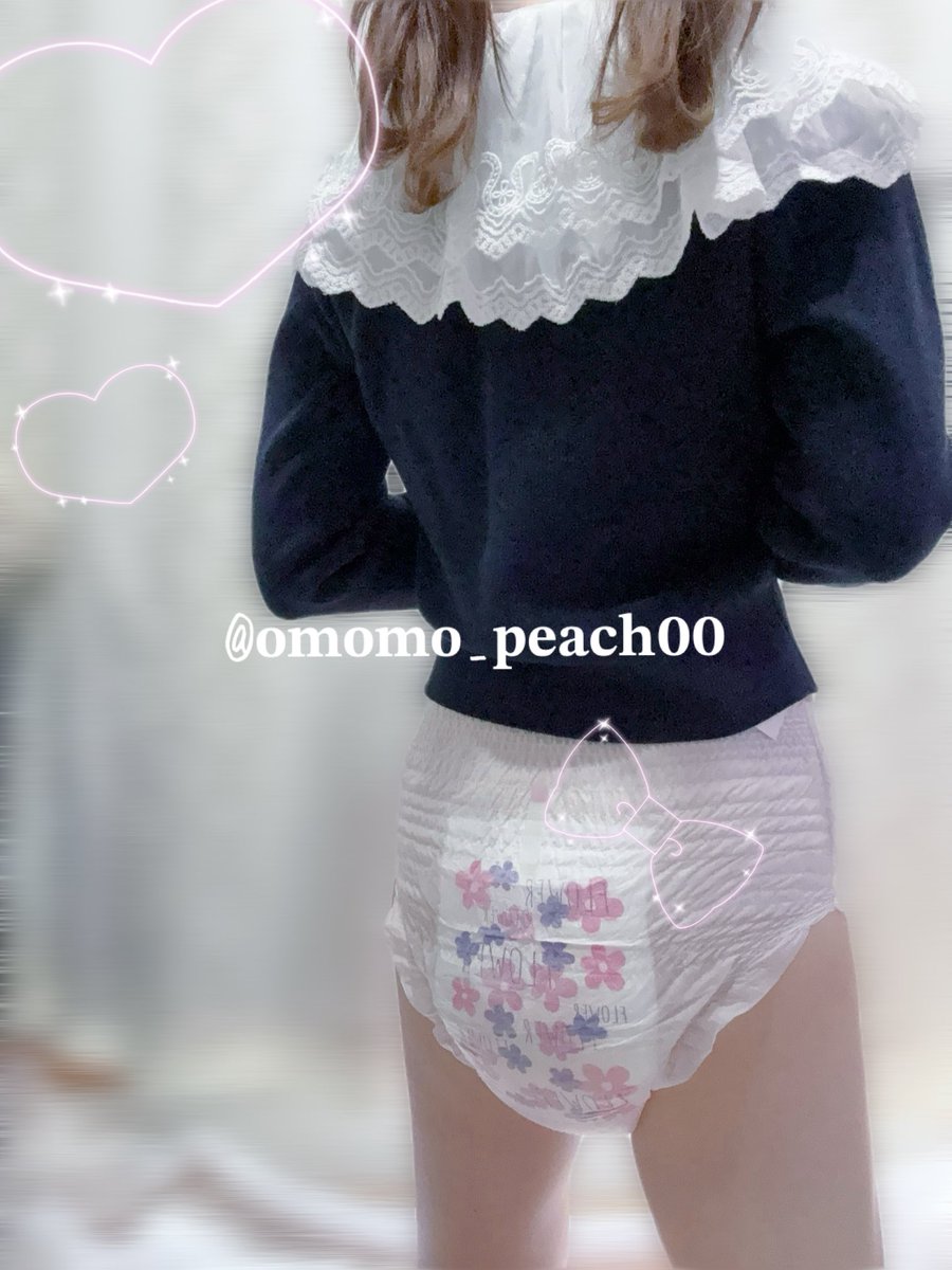 omomo_peach00's tweet photo. もどってきちゃった> ̫<♩
なかよくしてね🌷
#おむつ #おむつ女子 #abdl #幼児退行 https://t.co/lPfL5WESos