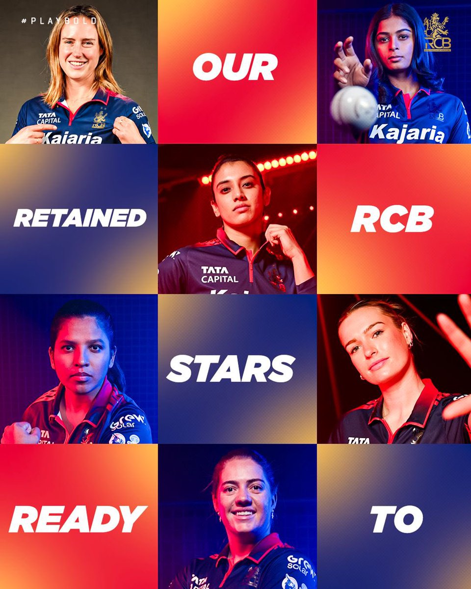 RCBTweets's tweet photo. 𝐂𝐋𝐀𝐒𝐒 𝐎𝐅 2️⃣0️⃣2️⃣7️⃣ 🟩🟩🟩⬜️⬜️

#PlayBold #ನಮ್ಮRCB https://t.co/LIEdNYhAmO