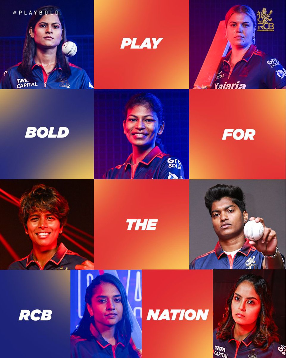 RCBTweets's tweet photo. 𝐂𝐋𝐀𝐒𝐒 𝐎𝐅 2️⃣0️⃣2️⃣7️⃣ 🟩🟩🟩⬜️⬜️

#PlayBold #ನಮ್ಮRCB https://t.co/LIEdNYhAmO