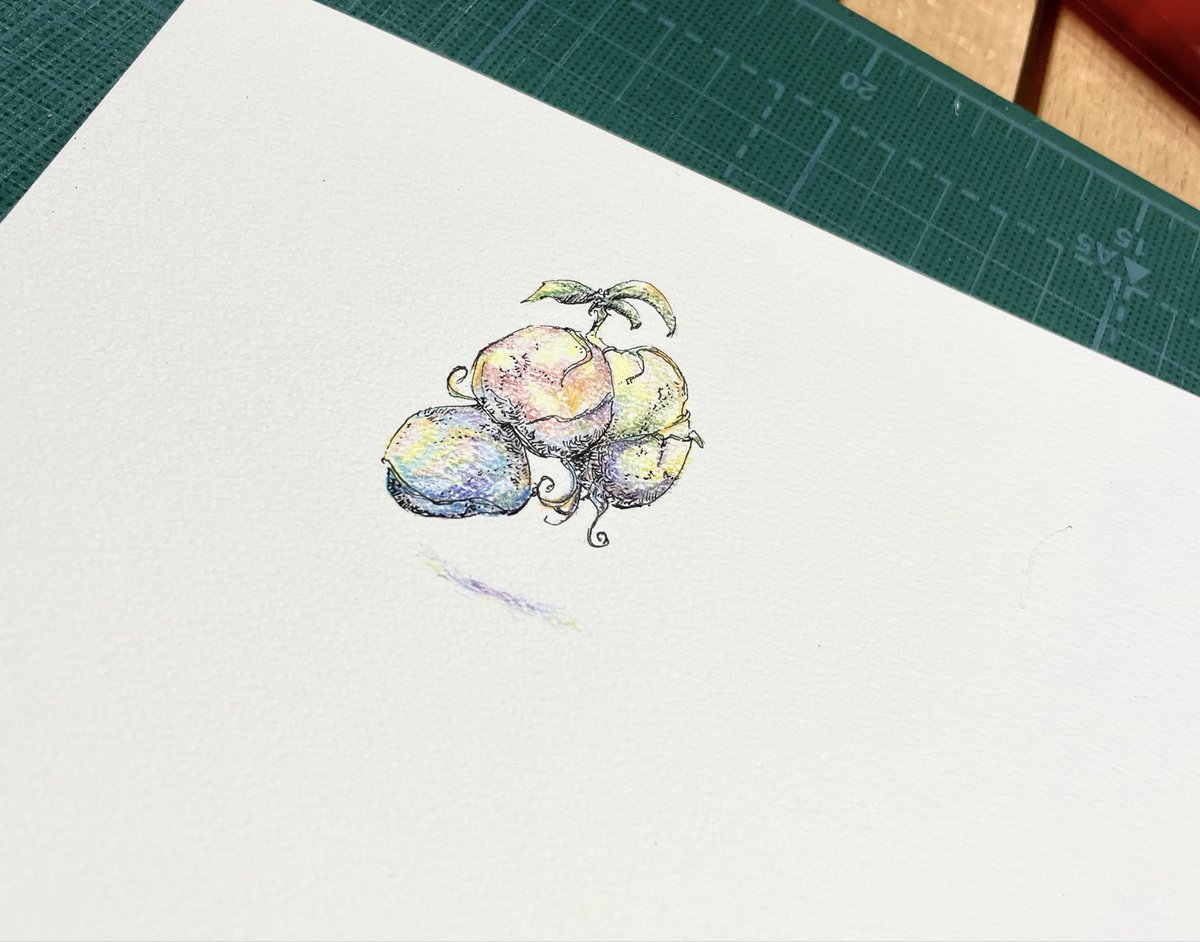 vno8153DefBef's tweet photo. 息抜き〜
#イラスト #絵 #色鉛筆 #ペン画 https://t.co/YGpsVSIOeR