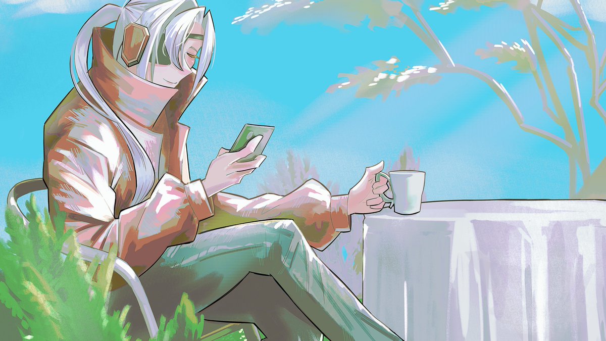 iyuki0301's tweet photo. ☀☕🌿 https://t.co/YuLSjItGim