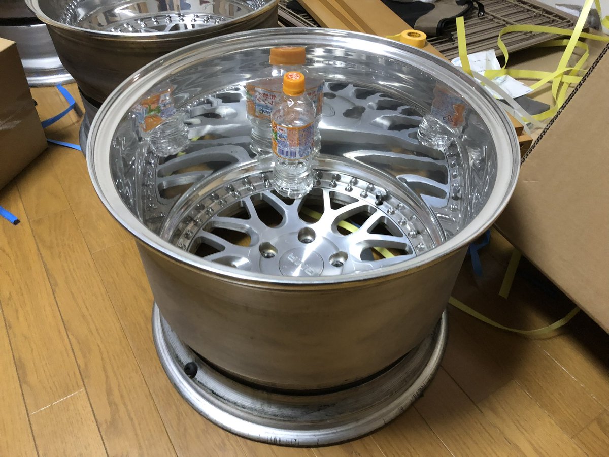ae100_199666's tweet photo. スペーサー込ですが…
11.5j-80と12.5j-120です😂 https://t.co/rJhWc63rYi