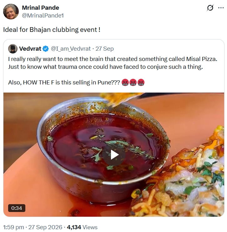 BesuraTaansane's tweet photo. Unbridled hate for Hindus has pushed her down the deep dark precipice of senility - beyond redemption https://t.co/pu2NIR5Cko