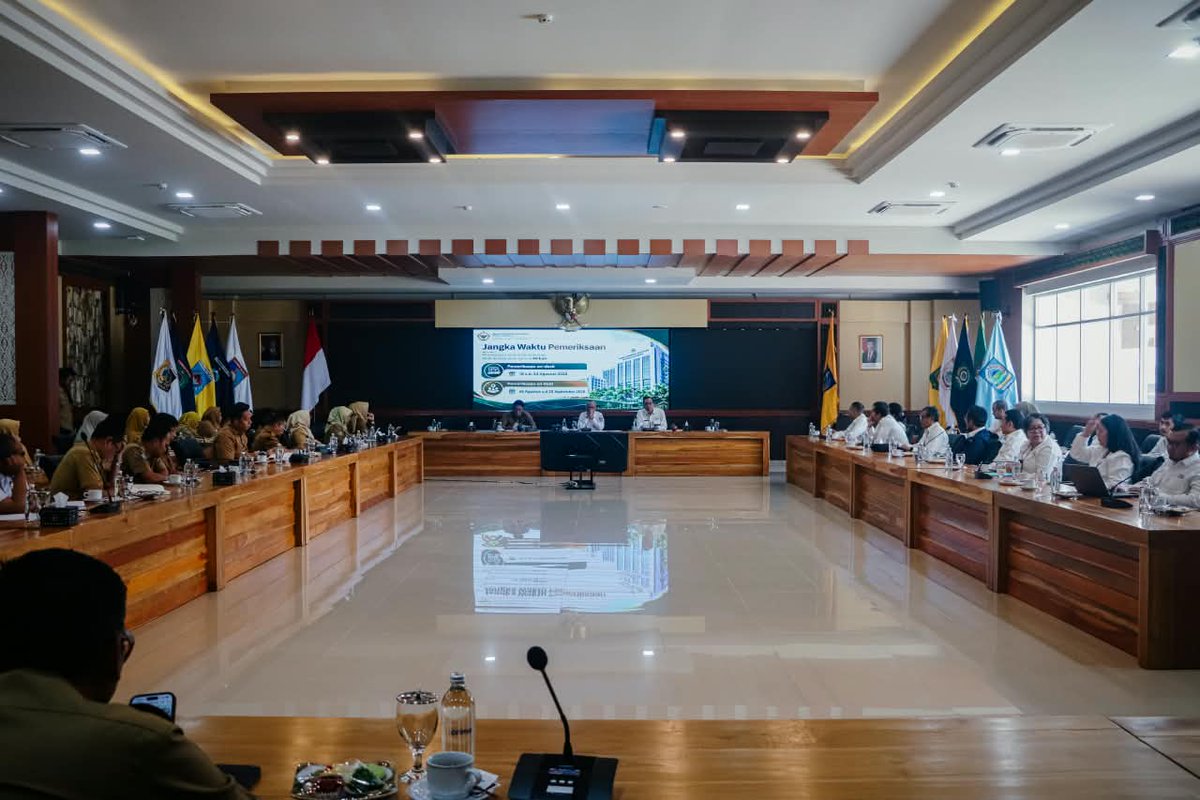 Utarapost1's tweet photo. Sekda NTB Dorong Penguatan Tata Kelola Pendidikan, Energi, dan Ketahanan Pangan Berbasis Data

Baca selengkapnya di link dibawah ini:
https://t.co/1JySbtRmUQ https://t.co/RWOx2AEANW