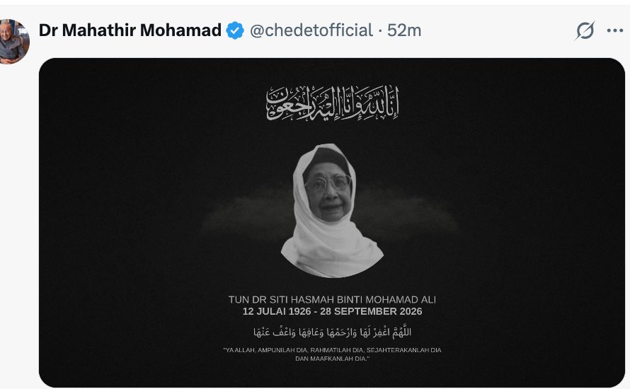 Adlozlaw's tweet photo. even tun M socmed manager used the hijab photo u islamophobic prick. https://t.co/0ReJHlpc9J