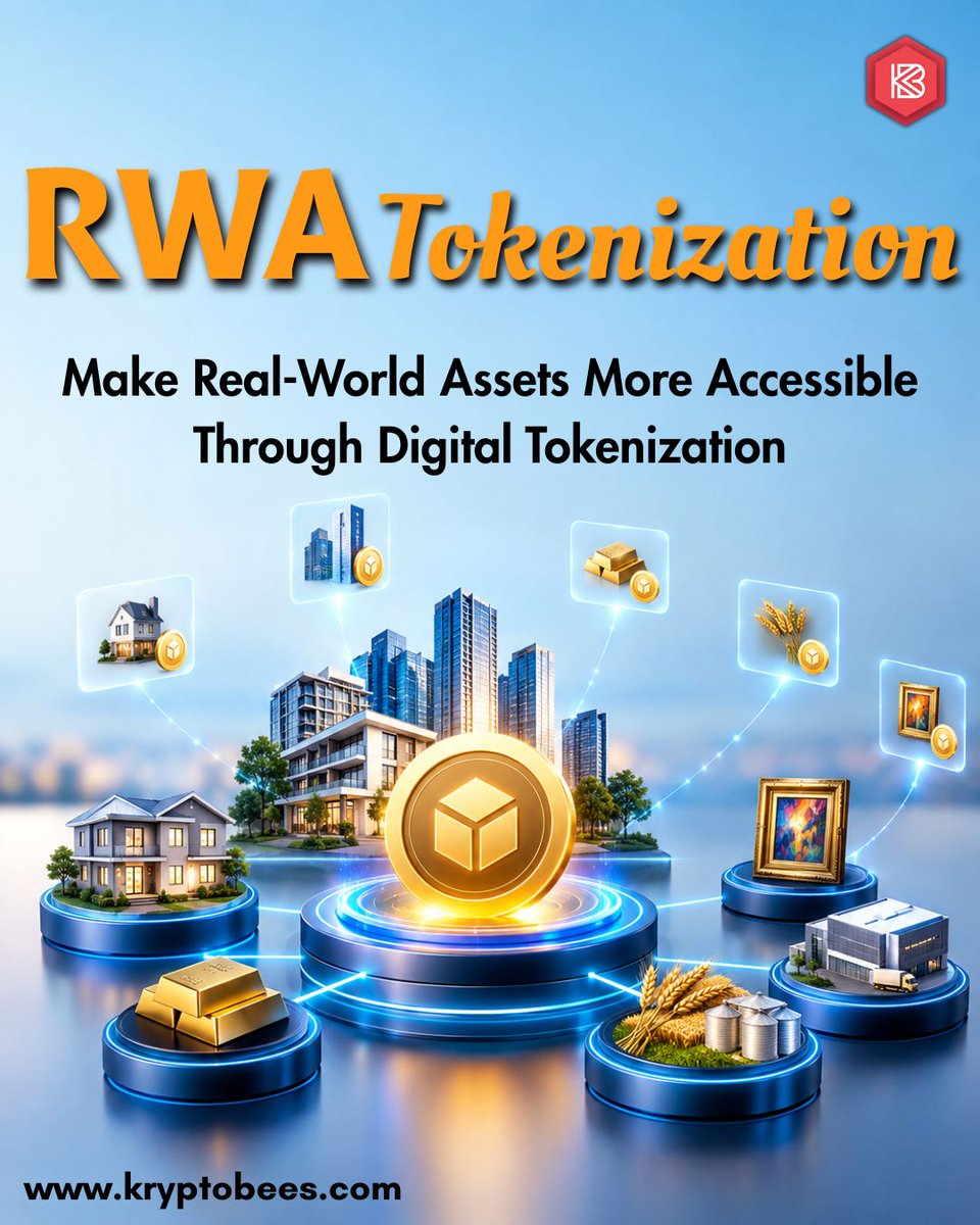 kryptobees's tweet photo. A clear development plan can turn real world assets into blockchain based assets. Explore RWA Tokenization, token models and technical approaches for your project. 

Visit us >> https://t.co/O6w9abT6X9

#RWATokenization #RealWorldAssets #Blockchain #USA #UK #Canada #India https://t.co/GksbbSATqn