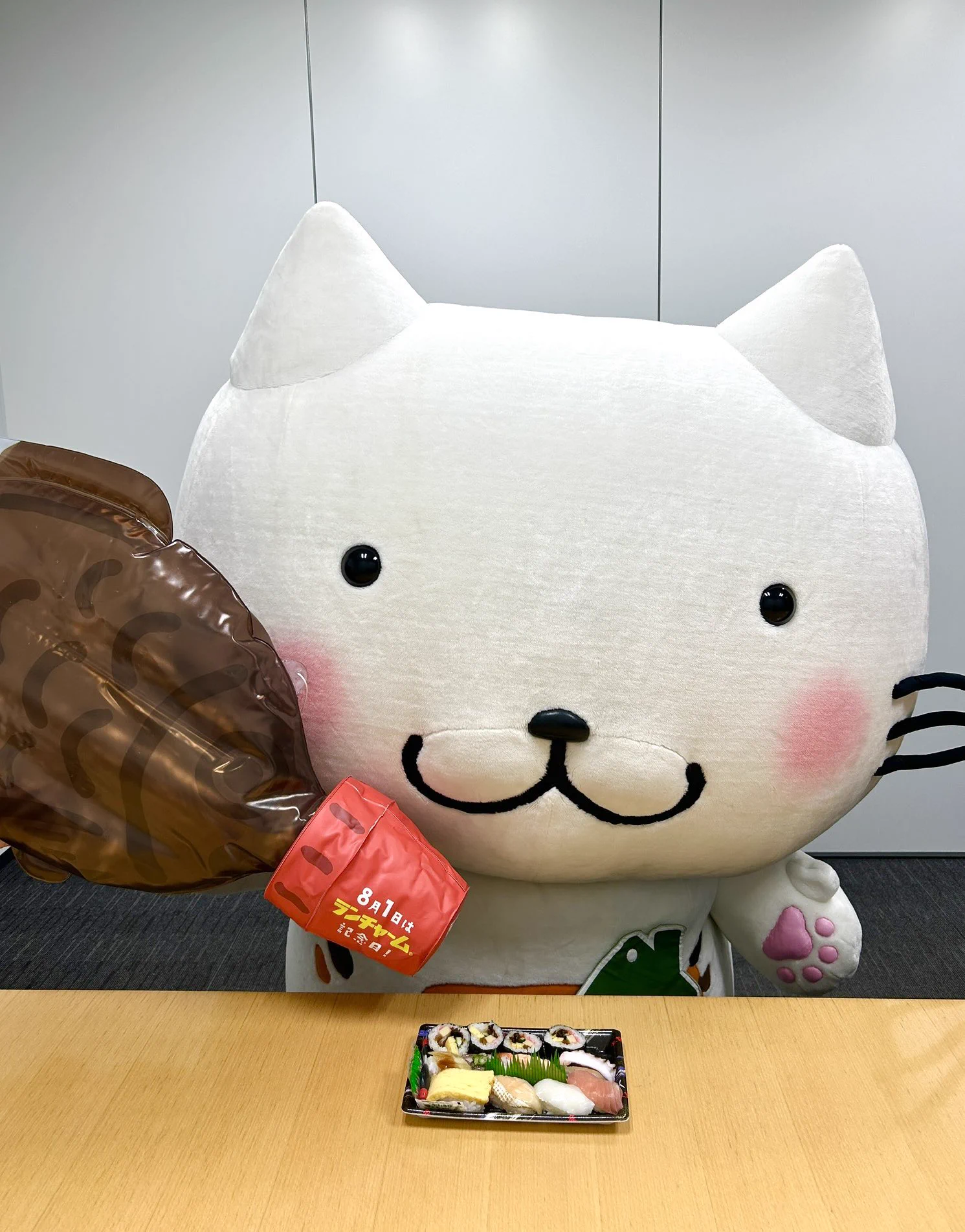 にゃん福屋様パネル☆ リクエスト受付ページ にゃん福屋様パネル ふくにゃん 【福屋不動産