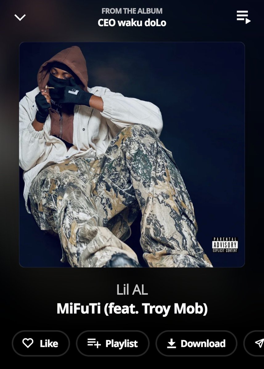 troymobdaily's tweet photo. Troy Mob  is featured on Track 18 in the CEO Waku DoLo album by Lil Al, on the song “MiFuTi” — out now on Audiomack!

https://t.co/V6BPtl2xCD https://t.co/WbzNAgpiUM