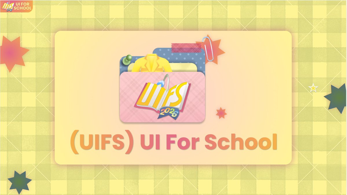 UIForSchool's tweet photo. Hi everyoneee! Ada yang masih belum tau gas UIFS itu aaaa? sini" admin jelasin https://t.co/nwVkGeVMLF