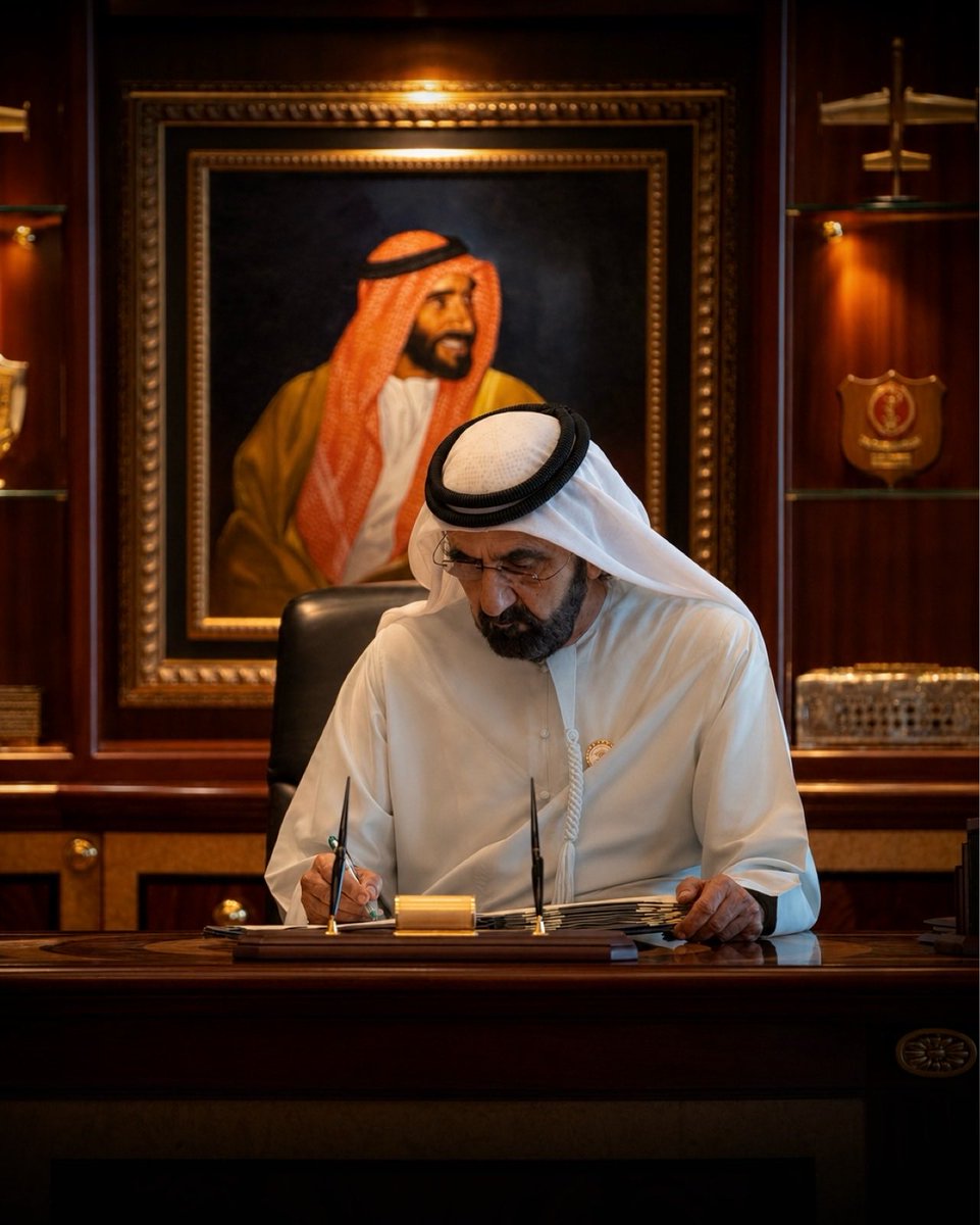 HHShkMohd's tweet photo. رسالة إلى زايد..

رسالة إلى معلمي وقائدي وملهمي عبر أربعة عقود من حياتي ..

رسـالة إلى أبي .. وأب الإمــاراتـيـين .. أب القــادة والرؤســاء .. وأب الأيـتـام والفقـراء .. زايـد بن سلطان آل نهيان الذي زاد على حـيـاته حـياة الملايين .. وبقي بحكمته وحنكته معنا من الخالدين.

رسالتي لك يا أبي زايد: لقد كبرت الإمارات .. وبقيت تشبهك.
