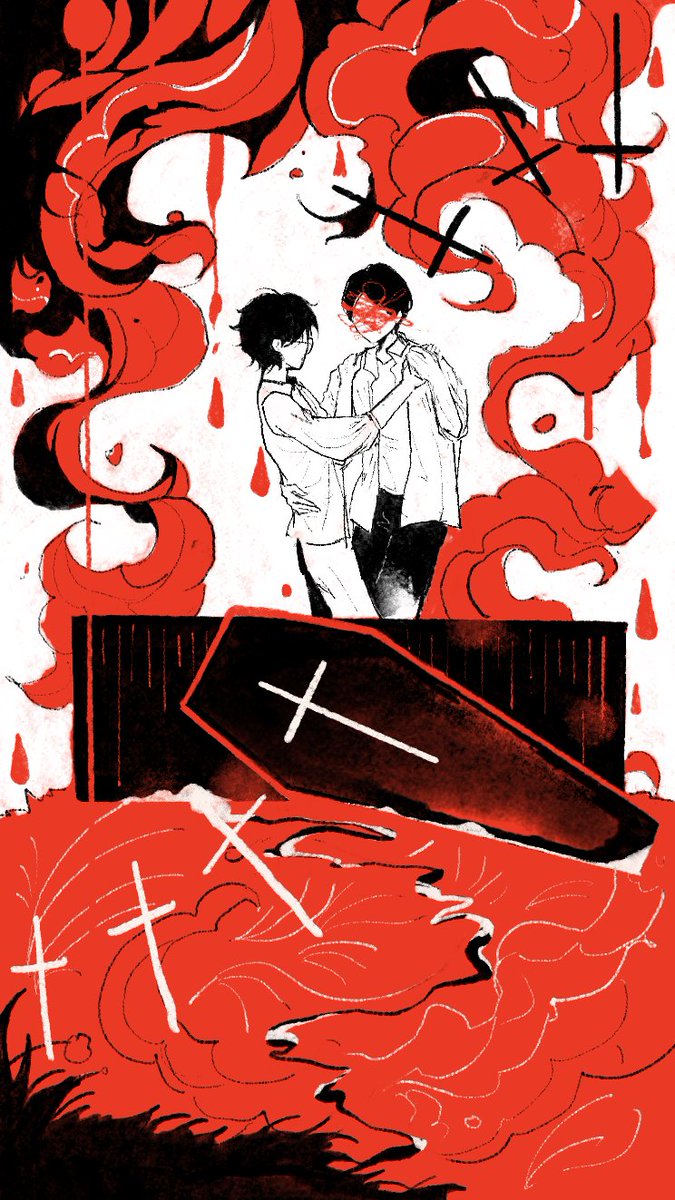 YsSy12250837's tweet photo. #tomarry
我還在畫……（4/24）
全部的畫完大概會在🎃當天發佈 https://t.co/WpoasChTlA