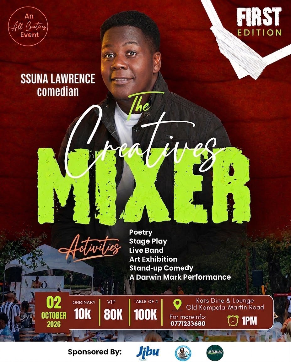 ConsolateAila's tweet photo. Stand up comedy lovers we got you covered so get your tickets today and come have a good time on 2nd October at Kats Dine &amp; Lounge Old kampala, Martin Road https://t.co/dPYO4x69Uj