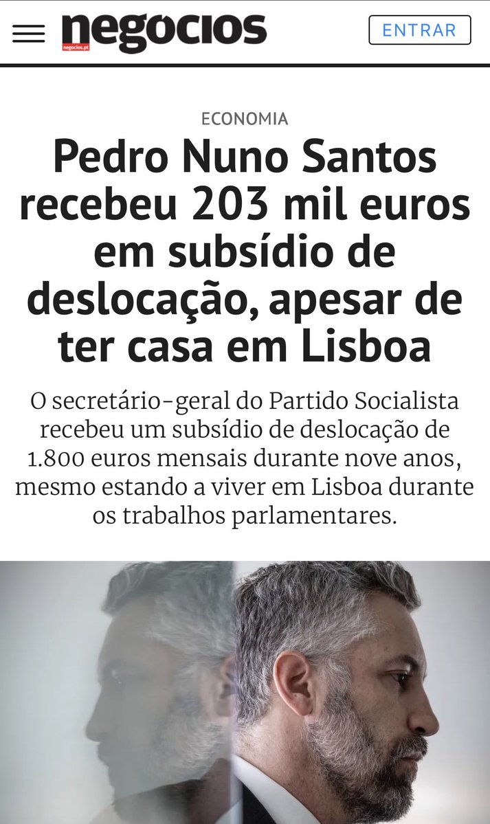 KeenWatcher96's tweet photo. Que dirá o Dr de quem recebia dinheiro para deslocações sem sair de casa? https://t.co/wZqiuX6cWM