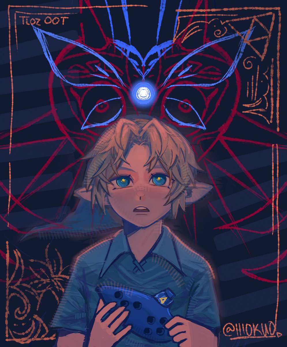 hio_kuo's tweet photo. #zelda https://t.co/S6tq44iryS