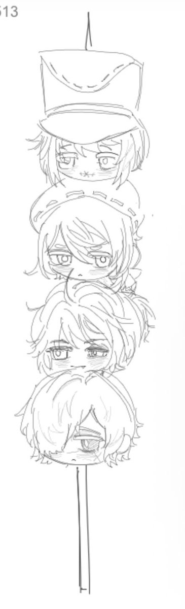 1845yohei's tweet photo. vale mochi! #identityv https://t.co/oonbo8aZkP