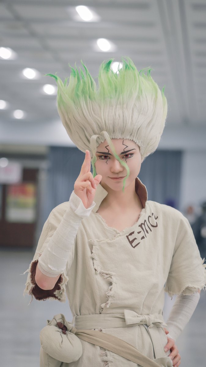 CRLR415asuka's tweet photo. ⚠︎コスプレ cosplay dcst Dr.STONE
　石神 千空　#アコスタ池袋

　　唆るぜ、これは

📸 @koino_camera https://t.co/22bwuLYlxY