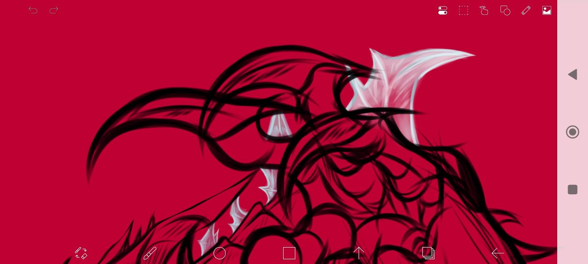 SpoonNoelle's tweet photo. Red bg makes him look apocalyptic https://t.co/t0SS7UiDYO