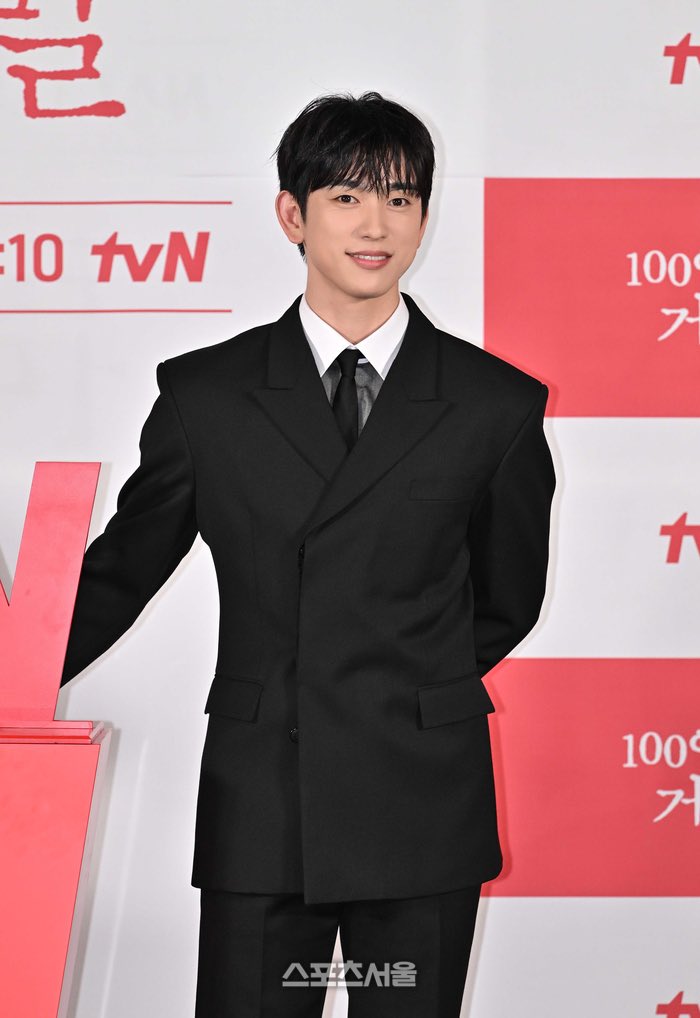 peachpage_net's tweet photo. tvN 100일의 거짓말 제작발표회

#박진영 #진영 #ParkJinYoung #Jinyoung https://t.co/aEqYl4fMfU