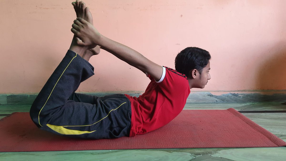 IbexRadioTarana's tweet photo. Through regular yoga practice, children are learning to stay active, healthy, focused, and mentally strong. 🌿💪
#SehatmandSeptember #HealthyKids #YogaForKids #HealthyHabits #RadioIBEX Tarana884FM Jyotirmath https://t.co/fBflqsWw0B