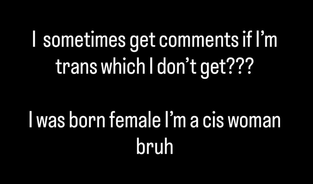 dinklewart's tweet photo. also the young woman aya was catfishing as already has body image issues because of people constantly asking her whether shes cis or not , so imagine finding out a 40 year old pred is parading around as you on the internet telling ppl they're trans with no gender affirming care https://t.co/nLOBxNqnfb