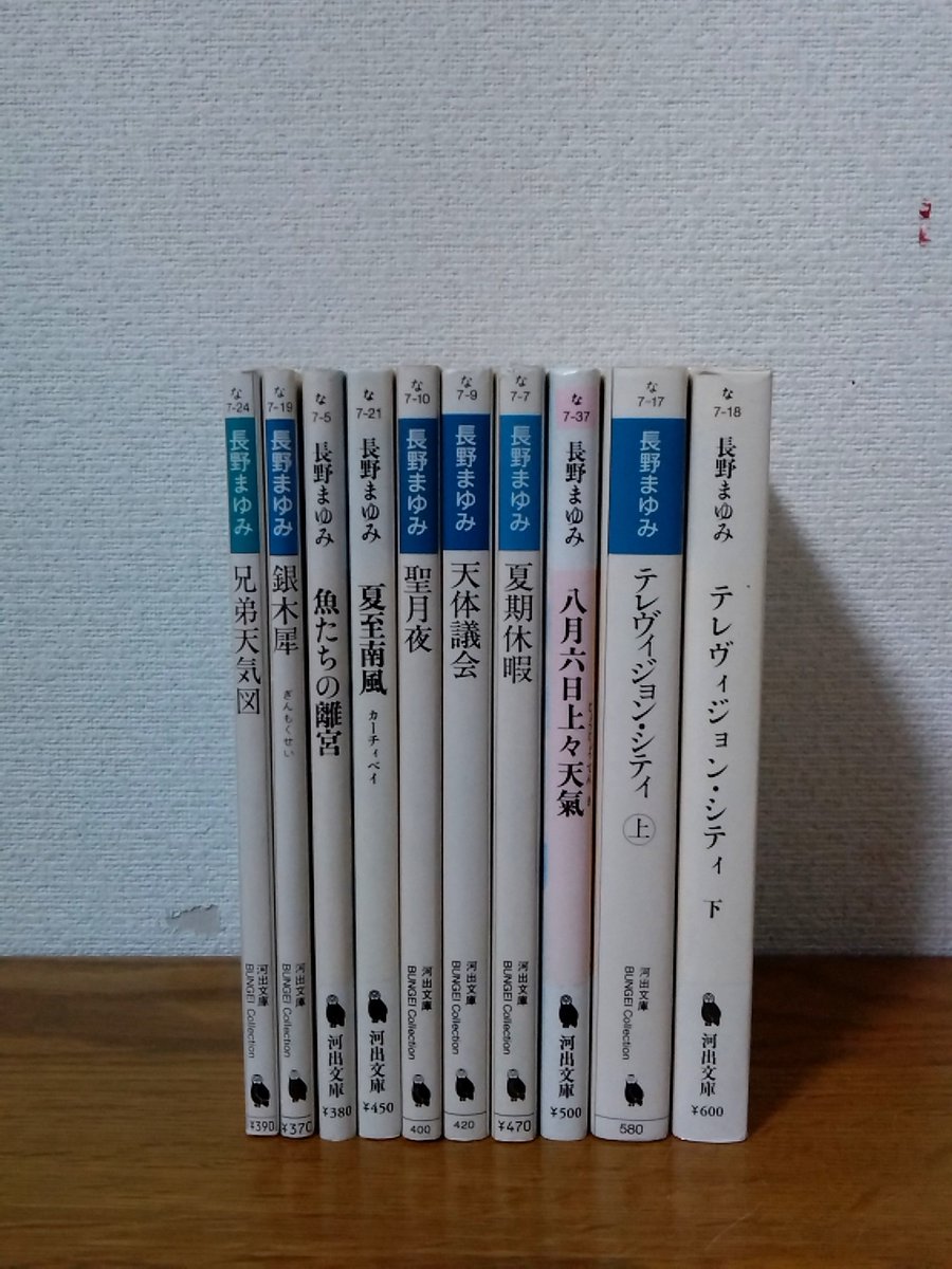 ParolesLes's tweet photo. #私の本棚の河出文庫ベスト約10冊

河出文庫と言ったら私にとっては長野まゆみさんなのです。中高生のときに出会ってしまって本当によかった。 https://t.co/eTnF26p7ls