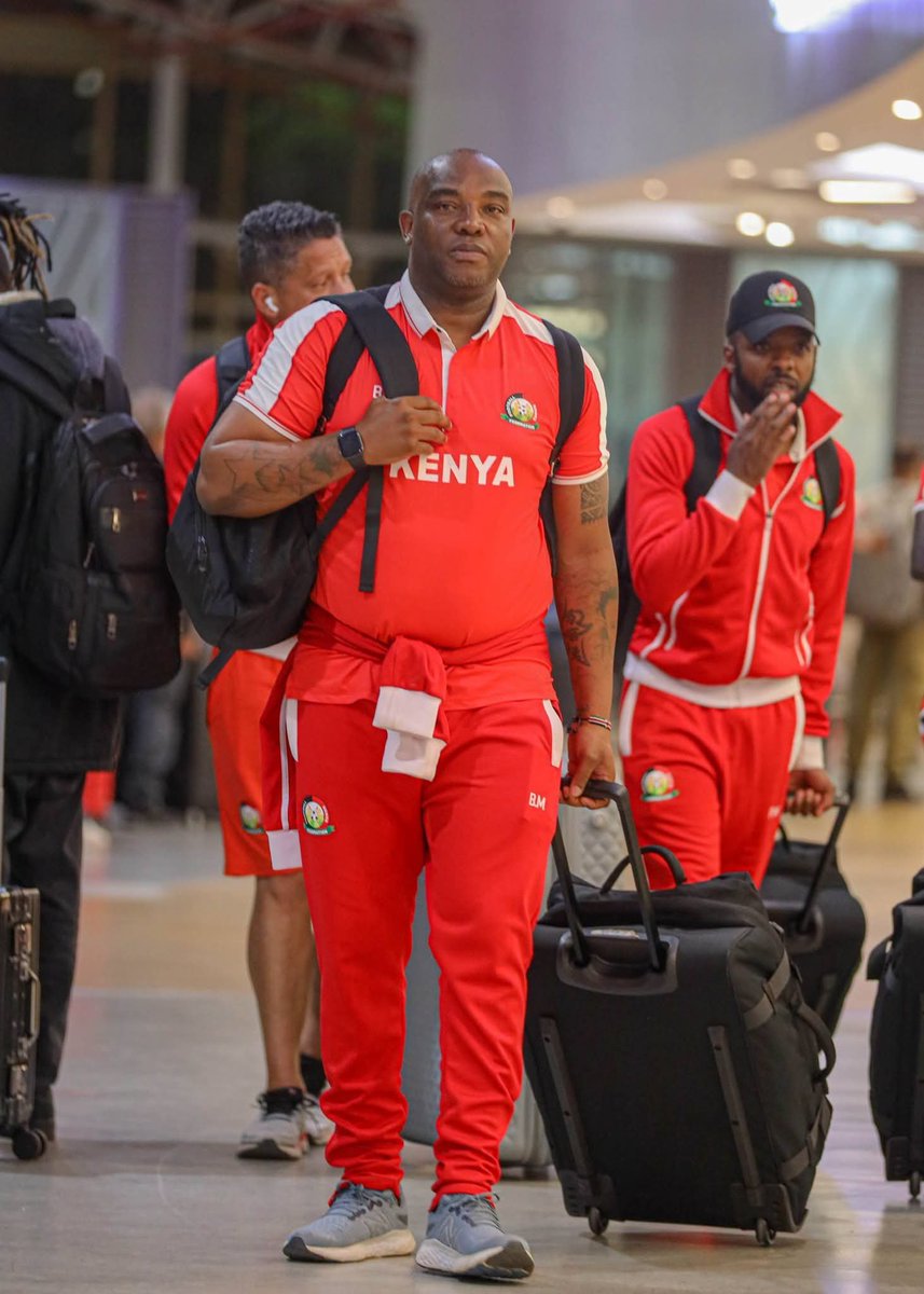 spotike's tweet photo. Next stop for Harambee Stars is Guinea for their 2nd #AFCON2027Qualifications qualifying group match. https://t.co/SJh012FW0W