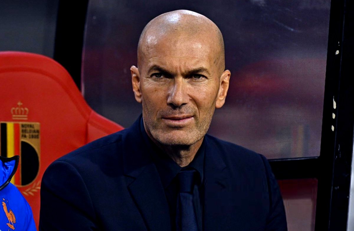 LegionHQ_'s tweet photo. 🚨🗣Zidane: “I submitted my CV to Chelsea, but they weren't interested in a manager with my profile. Chelsea will dominate Europe, but only with the right manager. Xabi is going to do his best if the Chelsea board allows him to.” https://t.co/SdQLPIfhXe