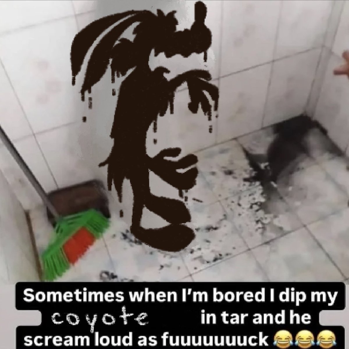 veridisverne's tweet photo. i got bored
#wileecoyote https://t.co/qTTrGL1rd9