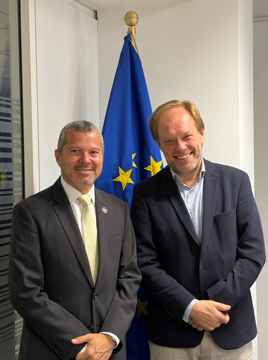IMOSecGen's tweet photo. Where next for shipping's global vs. regional energy transition measures ? A constructive exchange with DG CLIMA's Kurt Vandenberghe on the IMO negotiations and the future of the EU ETS for shipping. https://t.co/dsWn1q1JCr