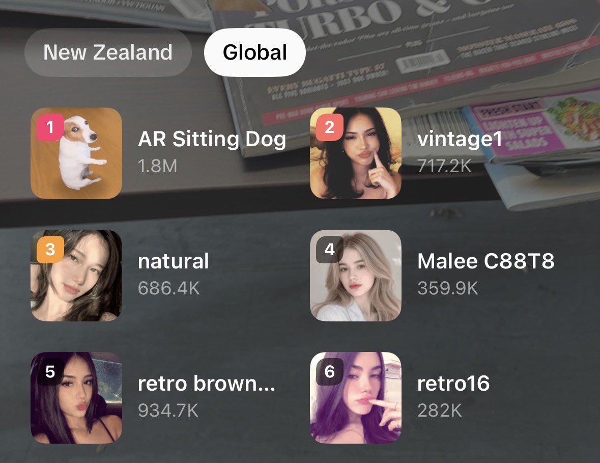 NZDEFI_'s tweet photo. Ive been in crypto for years an i dont think i have ever seen an animal meme blow up so fast on social media and across Tiktok in all my years. 

In just under a week over 1.9 million videos have been made about this dog. And it’s now the number one filter used on Tiktok. Not views….. Videos! So potentially billions of views already, and the entire world is starting to post this dog. All cexs, company’s, influencers & celebrities. 

The mind share is insane with the sitting dog and people are beginning to meme it an relate to the dog all around the world. $SDOG

EARLY. 

Chart- https://t.co/drJQhf8azS

View here- https://t.co/DZf7lQlxiG
