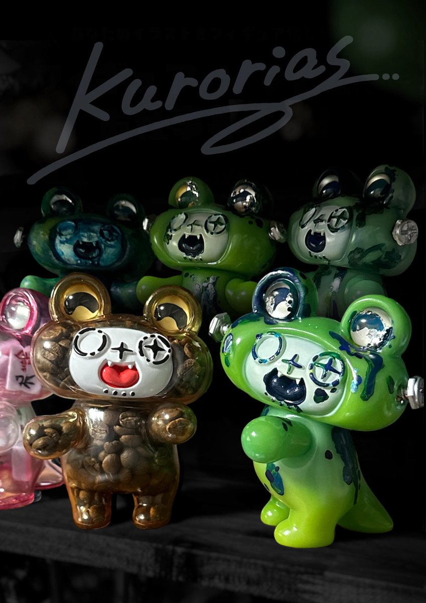 MadHorrorShow13's tweet photo. 11月14日の土曜日！
MAD HORROR SHOWのマッドなクリエイター紹介します！

Kurorias
@Kuroria_m 

普段はまったり、ほっこりな妖精【ミチくろりあ】のソフビを制作しております。MAD HORROR SHOWではスパイスの効いたメンバーを選りすぐってお届けします。

2026.11.14の13時から新栄のVIOで会おう‼︎ https://t.co/xsEhCQ2dSS