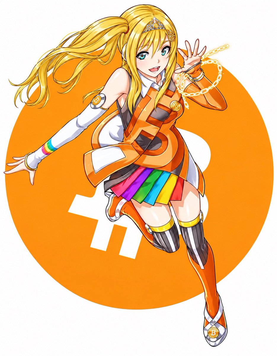 AnimeBitcoinbnb's tweet photo. Anime Bitcoin 

Elon x CZ 

Tesla x BNB https://t.co/Ifm6xk3DHG