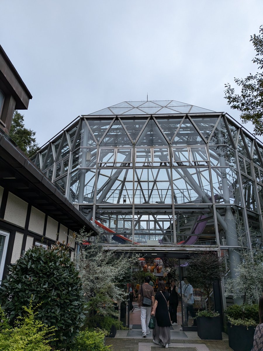 ikaconnect's tweet photo. 先週行ったハーブ園☕ https://t.co/z9pvygJjSw