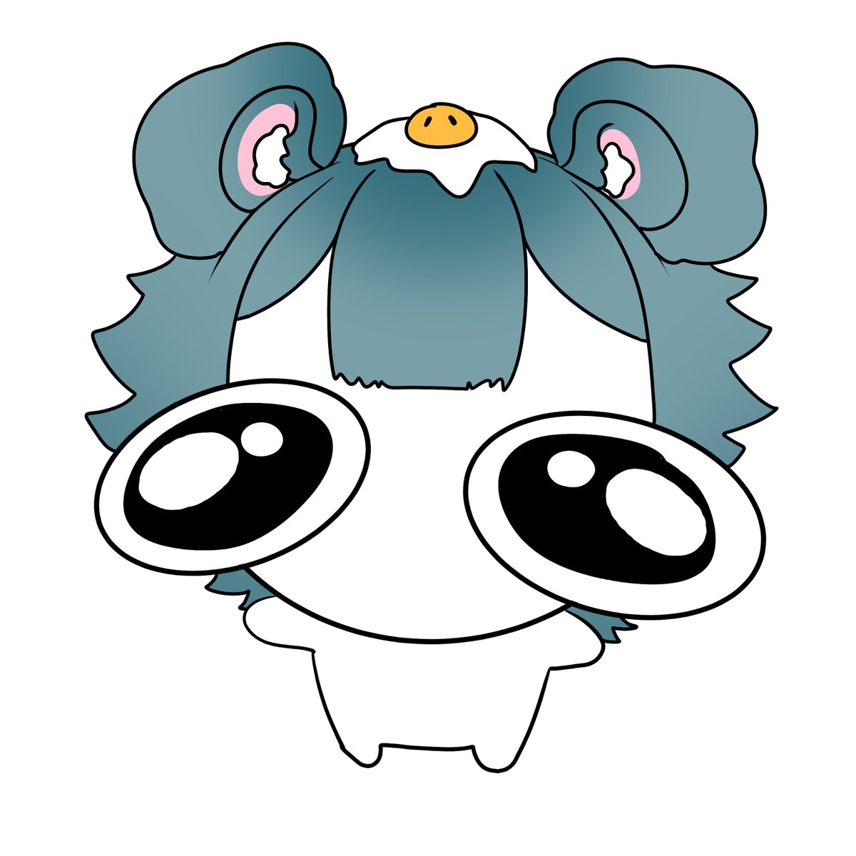 MeltyASMR's tweet photo. I doodled two of my favorite vtubers https://t.co/zHy5VeZ5V8