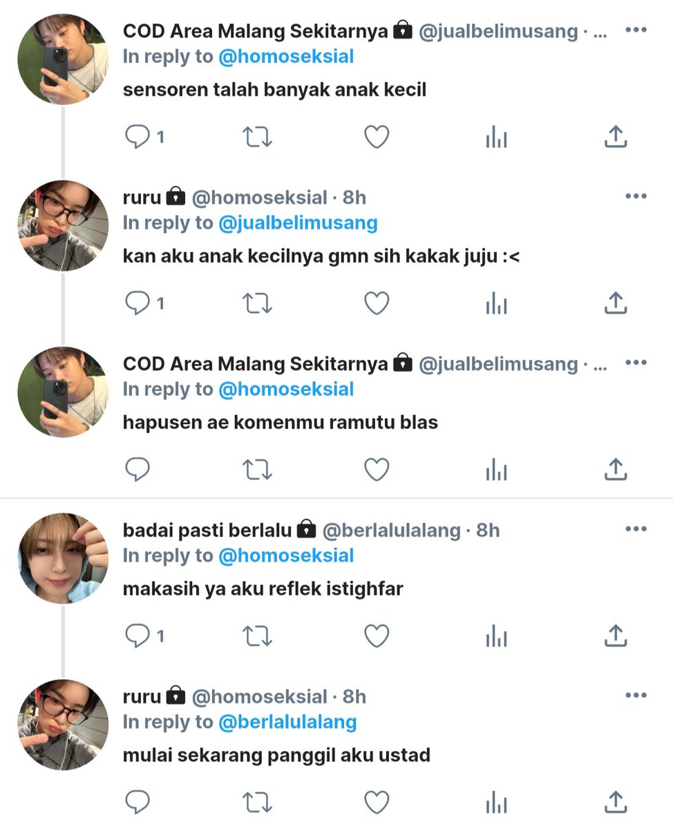 nakakinyan's tweet photo. rungyum few tweets au ; edisi ngintip cuitan mereka (feat. tanggapan warga) 🔞 https://t.co/RsZTKcv5mP