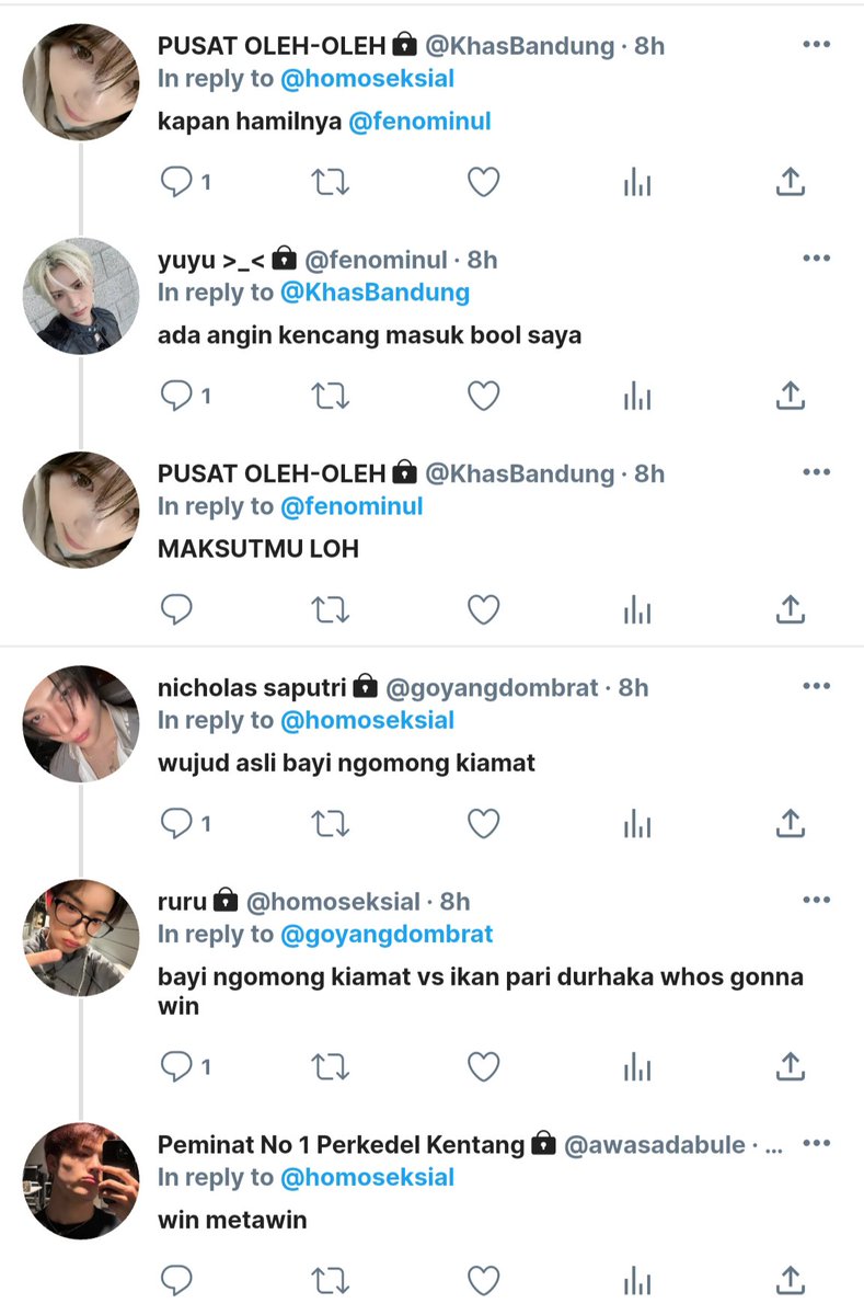 nakakinyan's tweet photo. rungyum few tweets au ; edisi ngintip cuitan mereka (feat. tanggapan warga) 🔞 https://t.co/RsZTKcv5mP