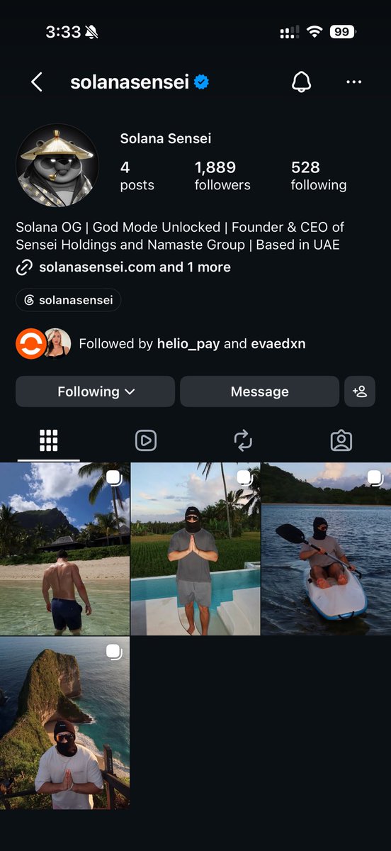 zecversethy's tweet photo. @SenseiGifts Showing love on IG, liking all the posts because goats deserve goat-level support @SenseiGifts 🐐 

My first entry disappeared. Twice is the charm fr. Thank you for always blessing the community sensei! 🫶 https://t.co/d2dRIIgc9j