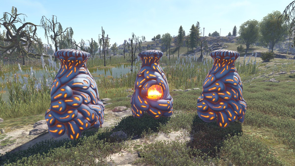 ocelloth's tweet photo. Hello! I posted my entry for the #Rustober2026 contest for
@playrust

@FcpnchStds
@Helkus
@gerrmanman 

Furnace of souls [Transparency][Glow]:
https://t.co/6EpXD5UiIE
Furnace of souls [Transparency]:
https://t.co/yBZ23N2EUZ https://t.co/zFg7wjZ0Ub