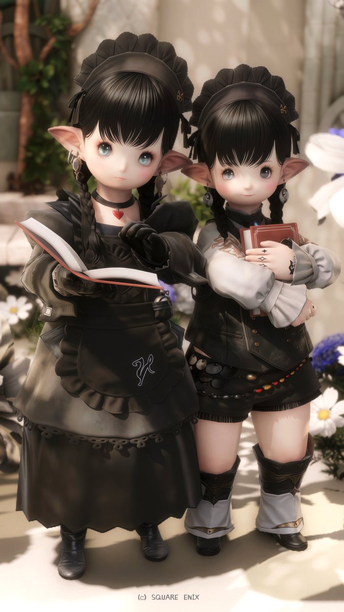 ____xo2_'s tweet photo. ⋆⸜ᵀᴴᴬᴺᴷ ᵞᴼᵁ⸝⋆
‣‣@02_oshushi 

🏷️#晦冥の館 
#FF14SS https://t.co/KYlWSZfM80