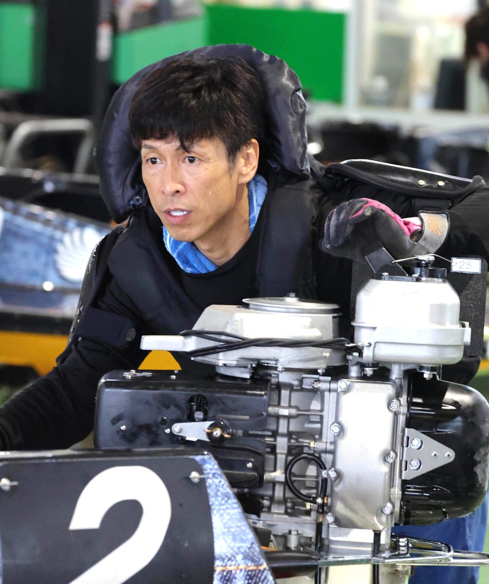 hochi_boatrace's tweet photo. 【ボートレース】池田浩二がフライングで賞典除外。大村グランプリは出場可能～児島Ｇ１ https://t.co/DpVXKu5S1C