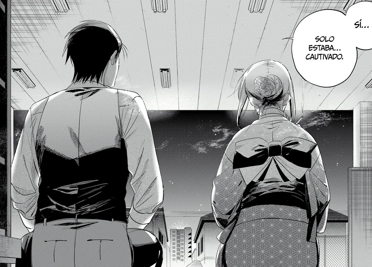 Andriuzs08's tweet photo. Yanisuu es definitivamente, un romcom excelente. https://t.co/BMTFL5y4aG