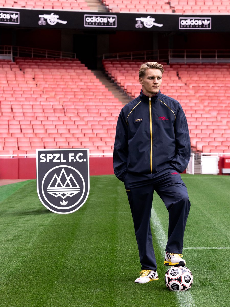 adidasfootball's tweet photo. the Arsenal x SPZL   available now 🔗 https://t.co/36lScYtCC4