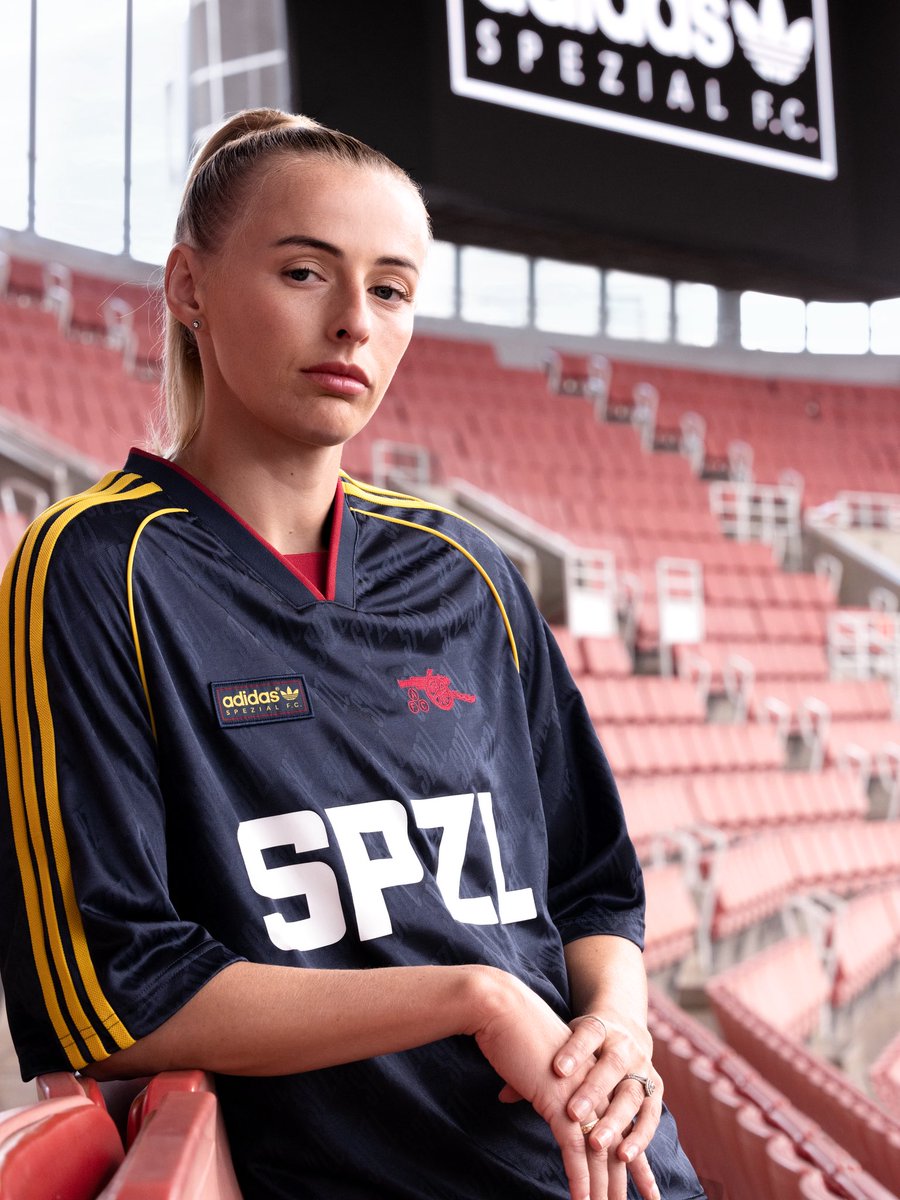 adidasfootball's tweet photo. the Arsenal x SPZL   available now 🔗 https://t.co/36lScYtCC4