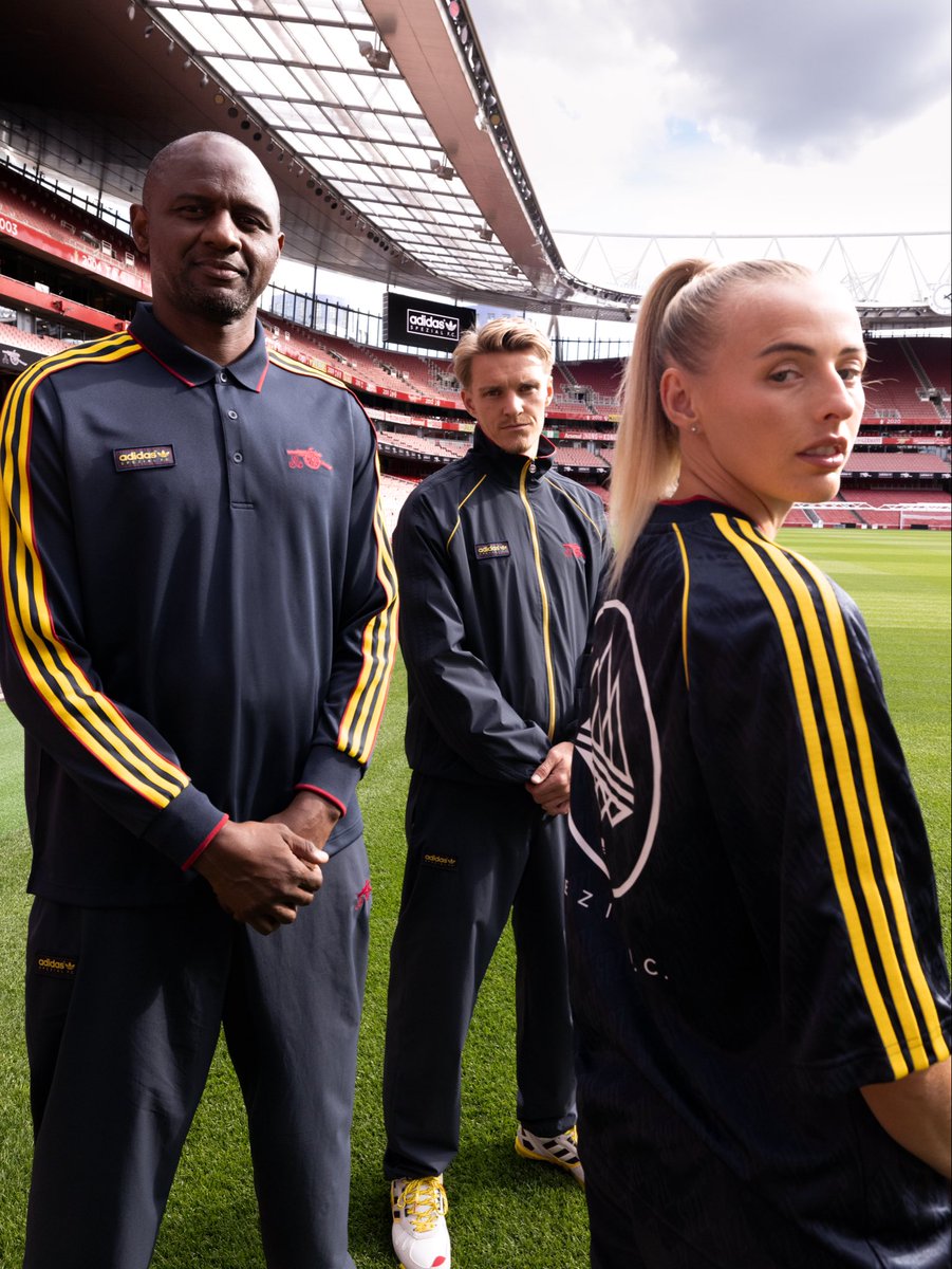 adidasfootball's tweet photo. the Arsenal x SPZL   available now 🔗 https://t.co/36lScYtCC4