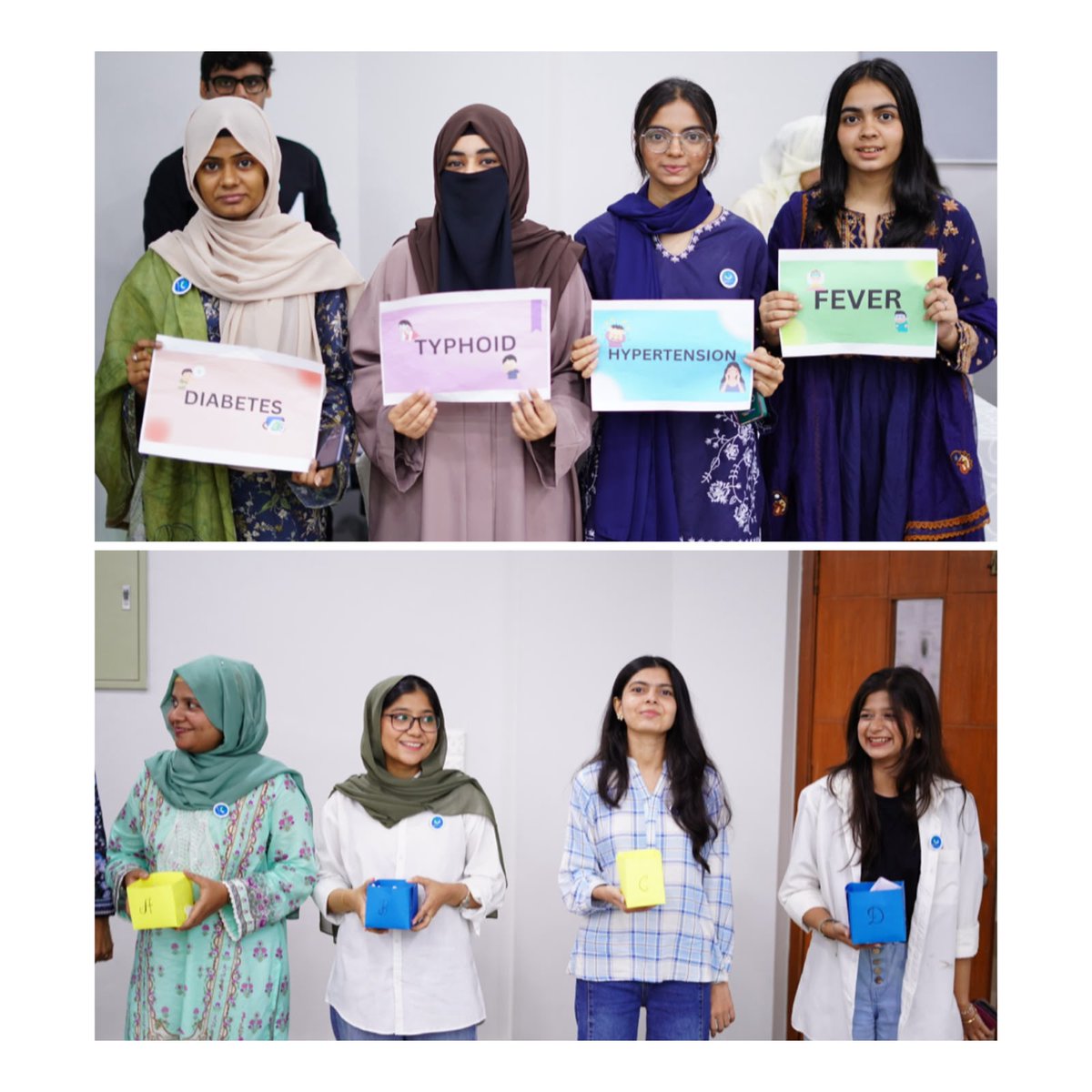 Dow_Uni's tweet photo. World Pharmacists Day 2026 was organized at the Dow College of Pharmacy. The event brought together students, faculty, distinguished speakers, and experts from the field for a day centered on pharmacy, learning, and engagement. https://t.co/X1XIsGK2cZ