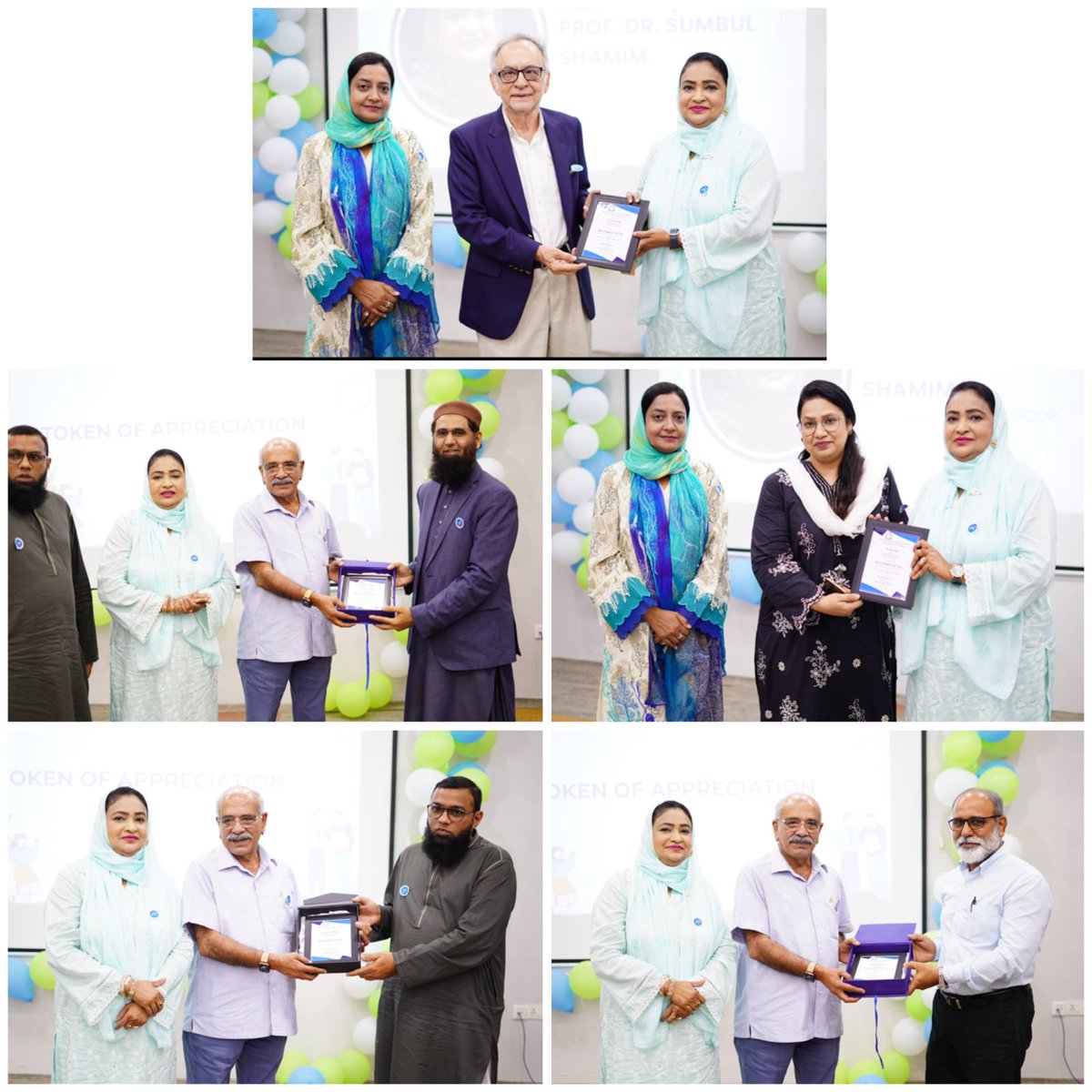 Dow_Uni's tweet photo. World Pharmacists Day 2026 was organized at the Dow College of Pharmacy. The event brought together students, faculty, distinguished speakers, and experts from the field for a day centered on pharmacy, learning, and engagement. https://t.co/X1XIsGK2cZ