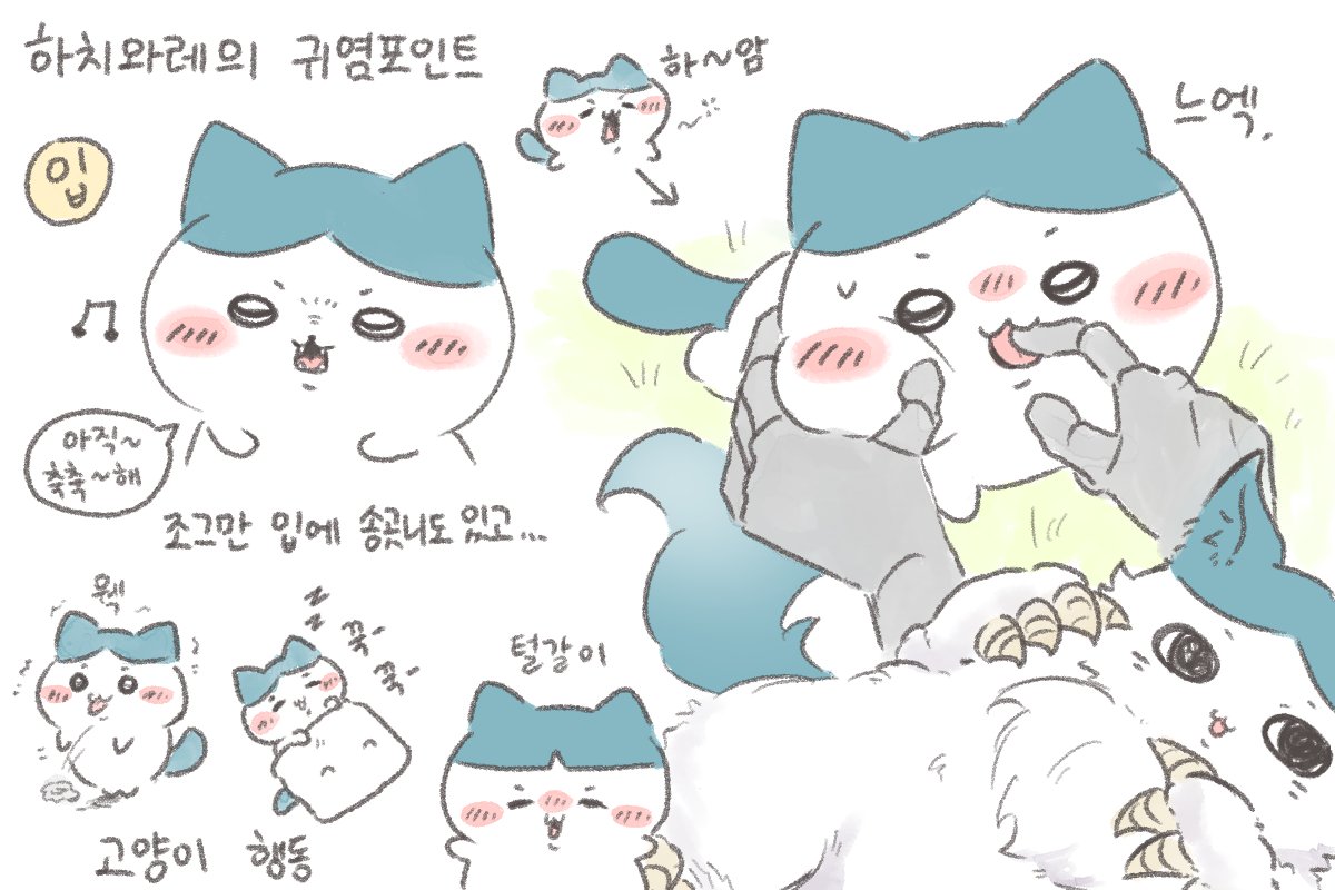 cute_middle_age's tweet photo. 햄냥토 귀염포인트 https://t.co/RnGpp3YCqa