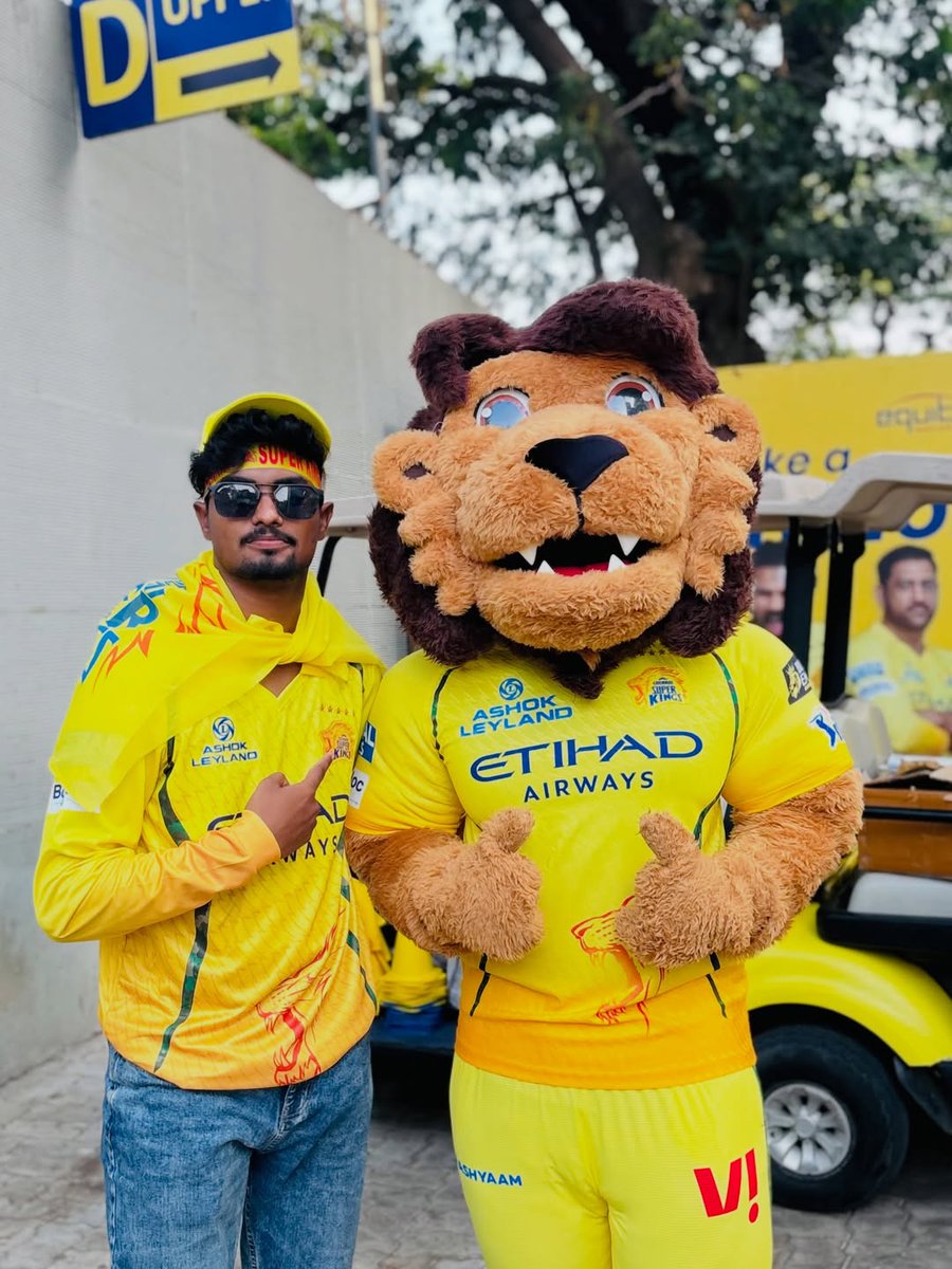 biaa29's tweet photo. And wear this yellow colour, it’s a pride that I have cherished all my Life 💛

#csk #ipl2026 #chennaisuperkings https://t.co/yNmLJLkmLT