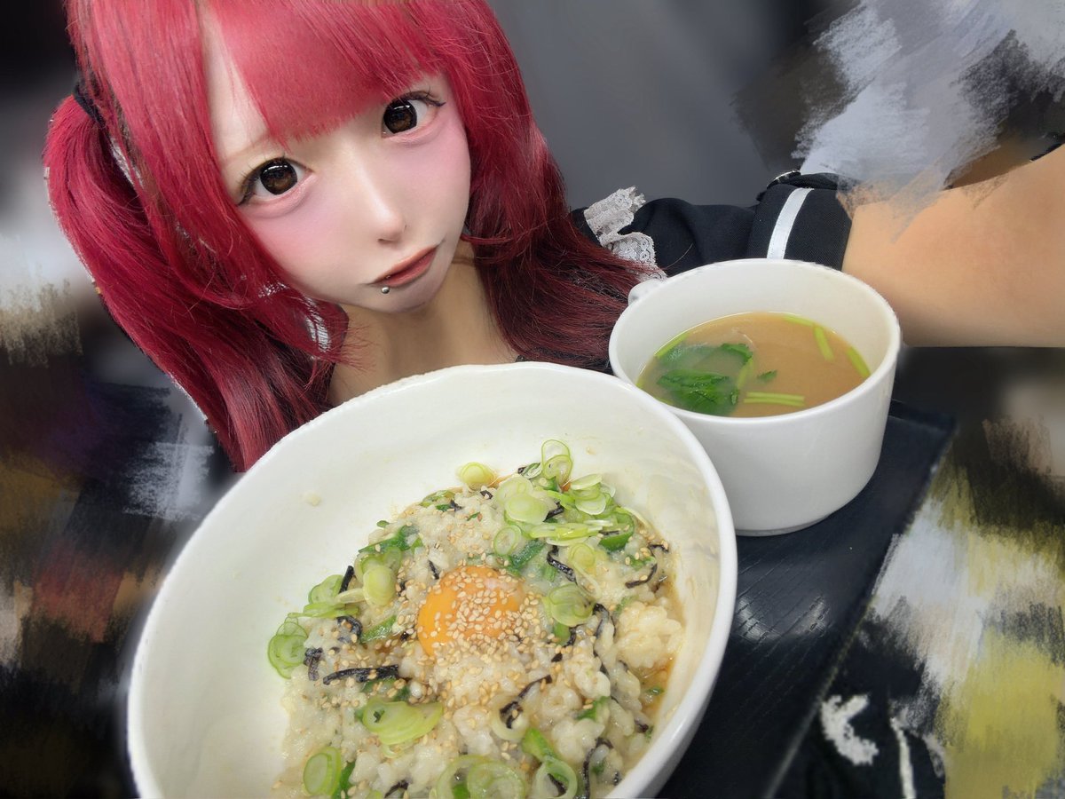 cafe_BAR_HADES's tweet photo. 2026/09/29

【日替わり】
貝汁TKG定食

【本日のケーキ】
むちゃうまプリンシュー

本日も冥界にてお待ちしております！

 #冥界 #冥界日替メニュー  #大須  #大須コンカフェ  #冥界フード #黄泉竈食 #よもつへぐい

@amaukanau_HADES https://t.co/ysNPYirygE